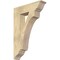 Ekena Millwork Legacy Traditional Rough Sawn Bracket, Douglas Fir, 6"W x 26"D x 38"H BKT06X26X38LEC01RDF - alternate 1